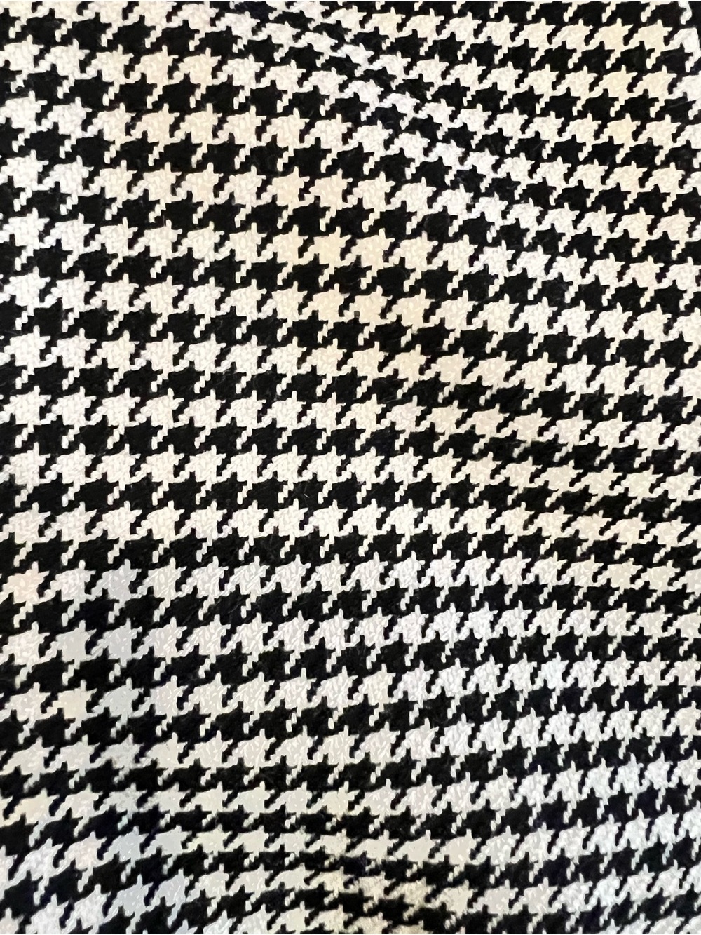 WHBM White House Black Market Houndstooth Sleeveless Top Size 12 EUC - Picture 11 of 12
